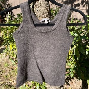 Neiman Marcus cashmere tank
